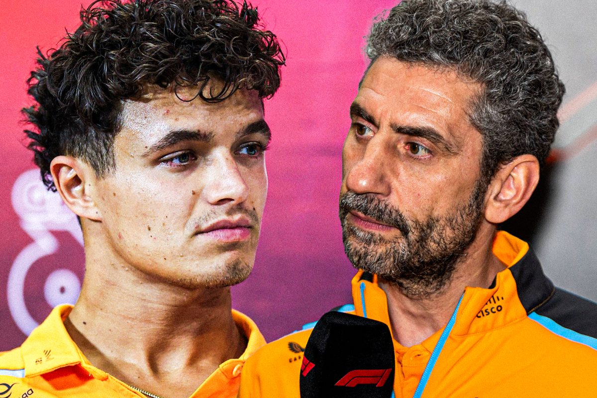 McLaren F1 boss issues statement after double disaster for Norris