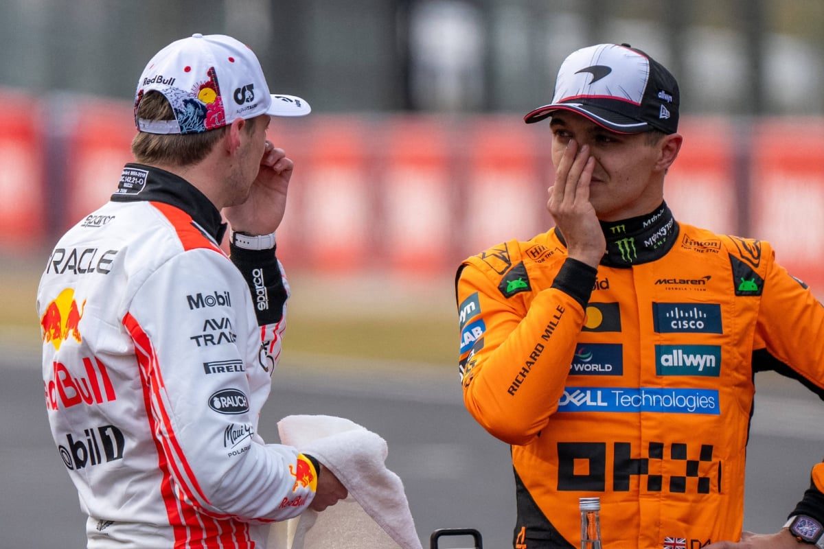 Revving Up the Truth: F1 Champion Shuts Down Lando Norris Speculation