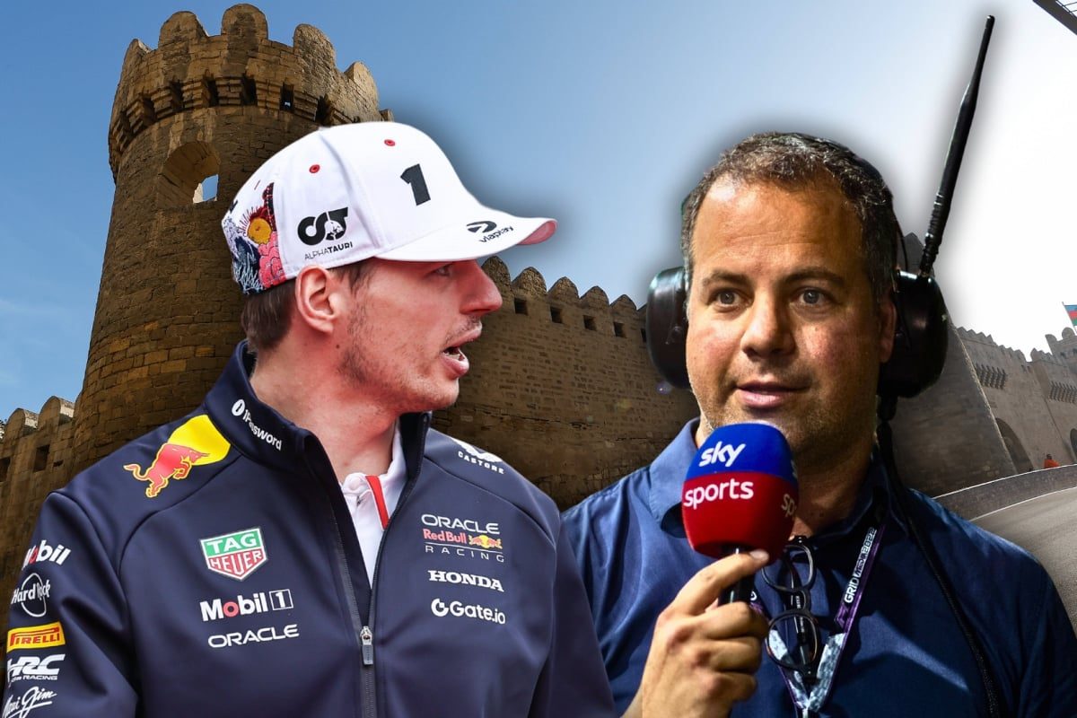 Unraveling the Drama: Ted Kravitz Confronts Max Verstappen's Team after Baku Victory