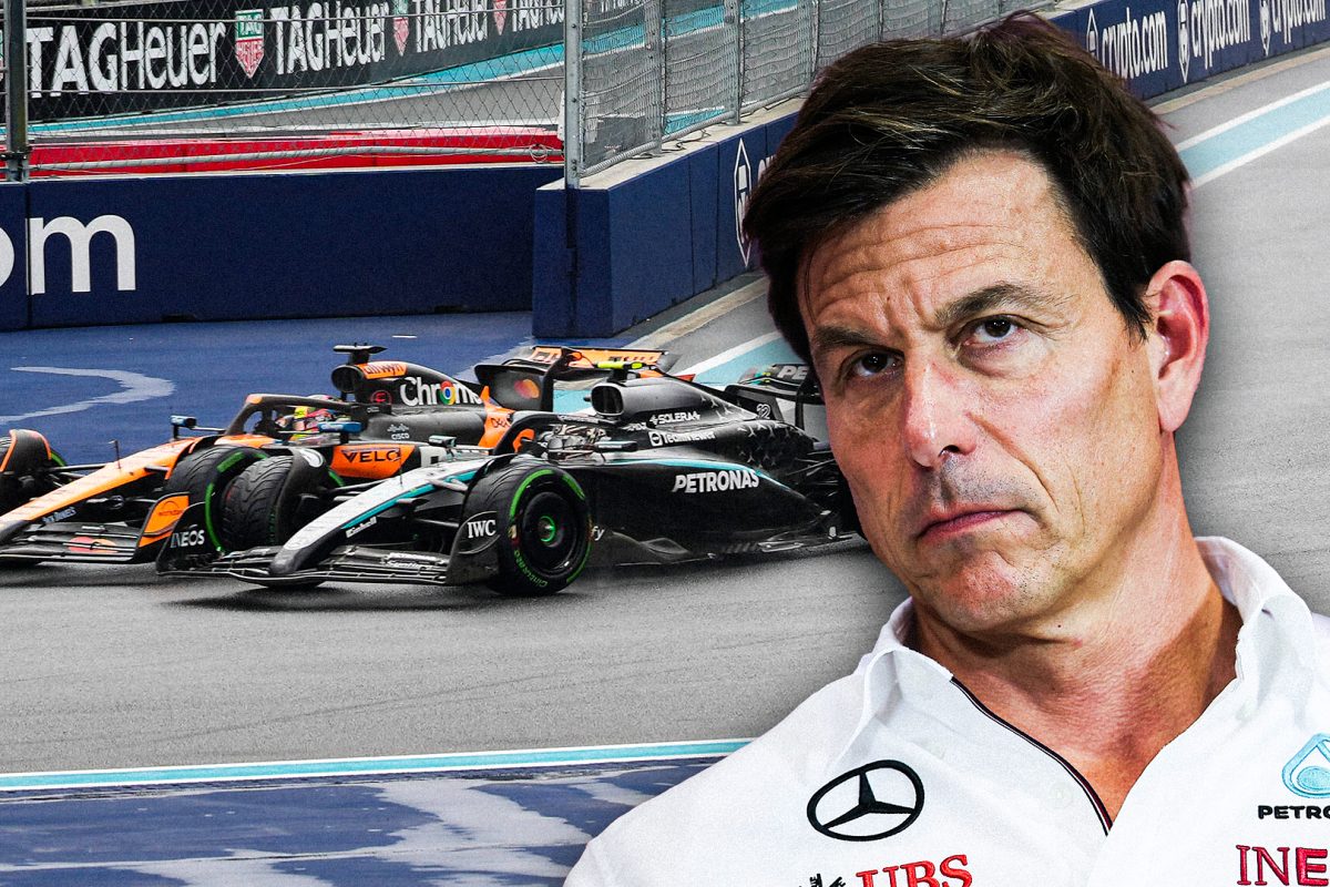 Mercedes Boss Toto Wolff Raises Concerns Over McLaren's Bold F1 Move