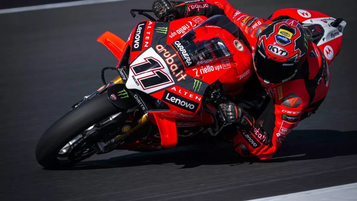 Thrilling Triumph: Nicolo Bulega Seizes Victory in Epic Aragon WorldSBK Superpole Showdown