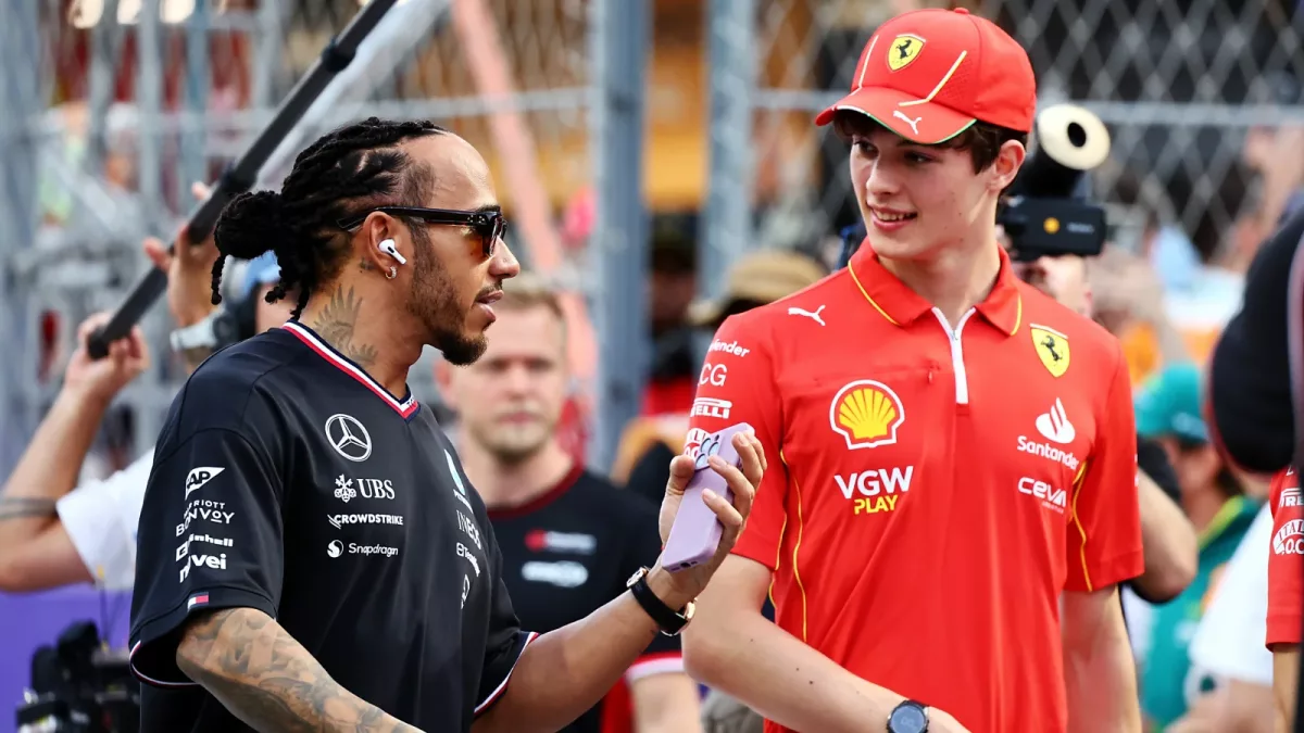 Oliver Bearman: Bridging the Gap for F1 Rookies with Lewis Hamilton's Support