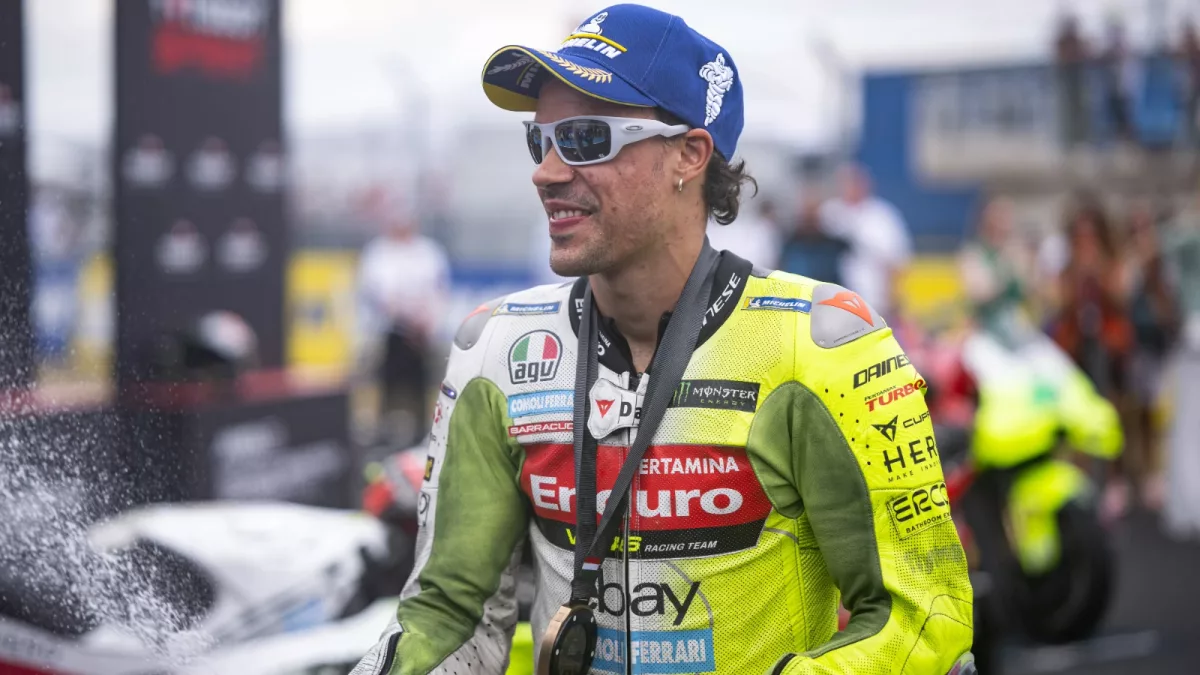 Sensational Renewal: Franco Morbidelli Commits to VR46 Racing Team for Thrilling 2026 MotoGP Campaign