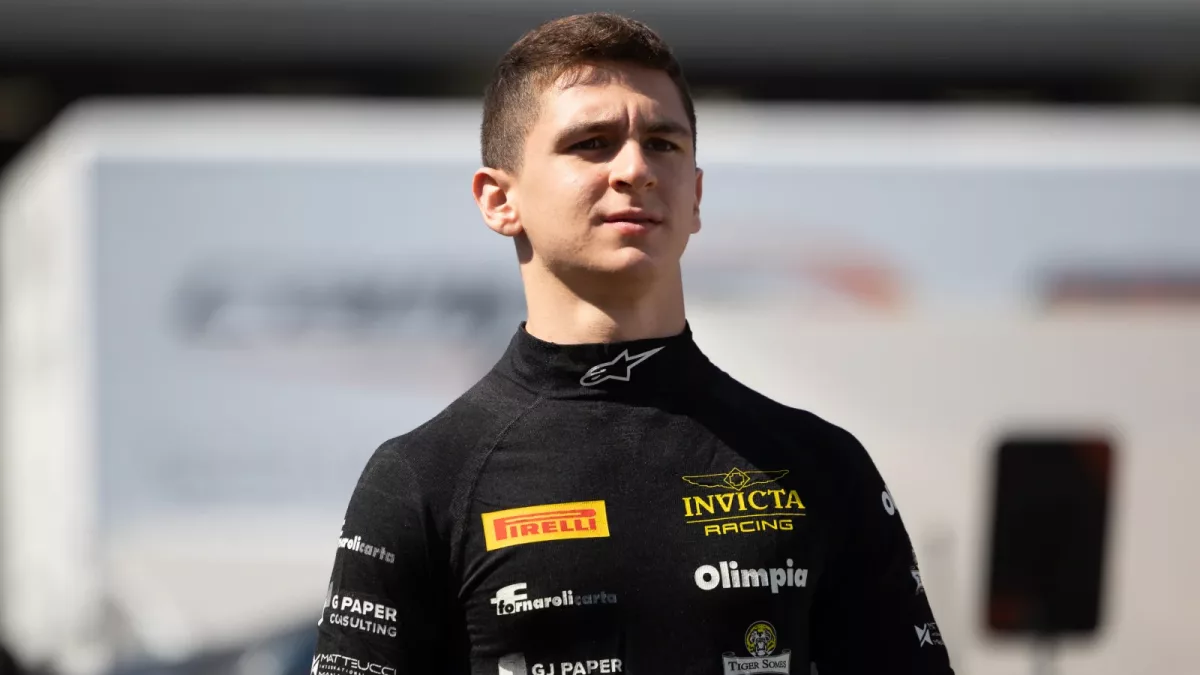 Rising Star Leonardo Fornaroli Signals F1 Ambitions Amid Intense F2 Championship Showdown