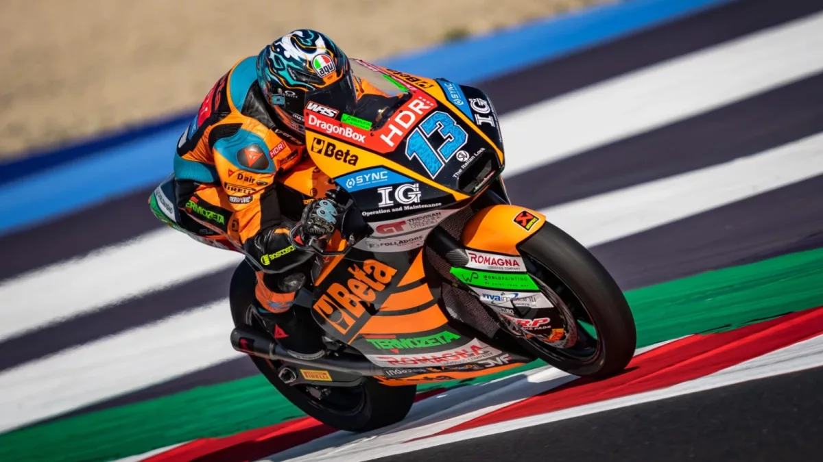 Dynamic Dominance: Celestino Vietti Triumphs in Grand Style at Misano Moto2 Race