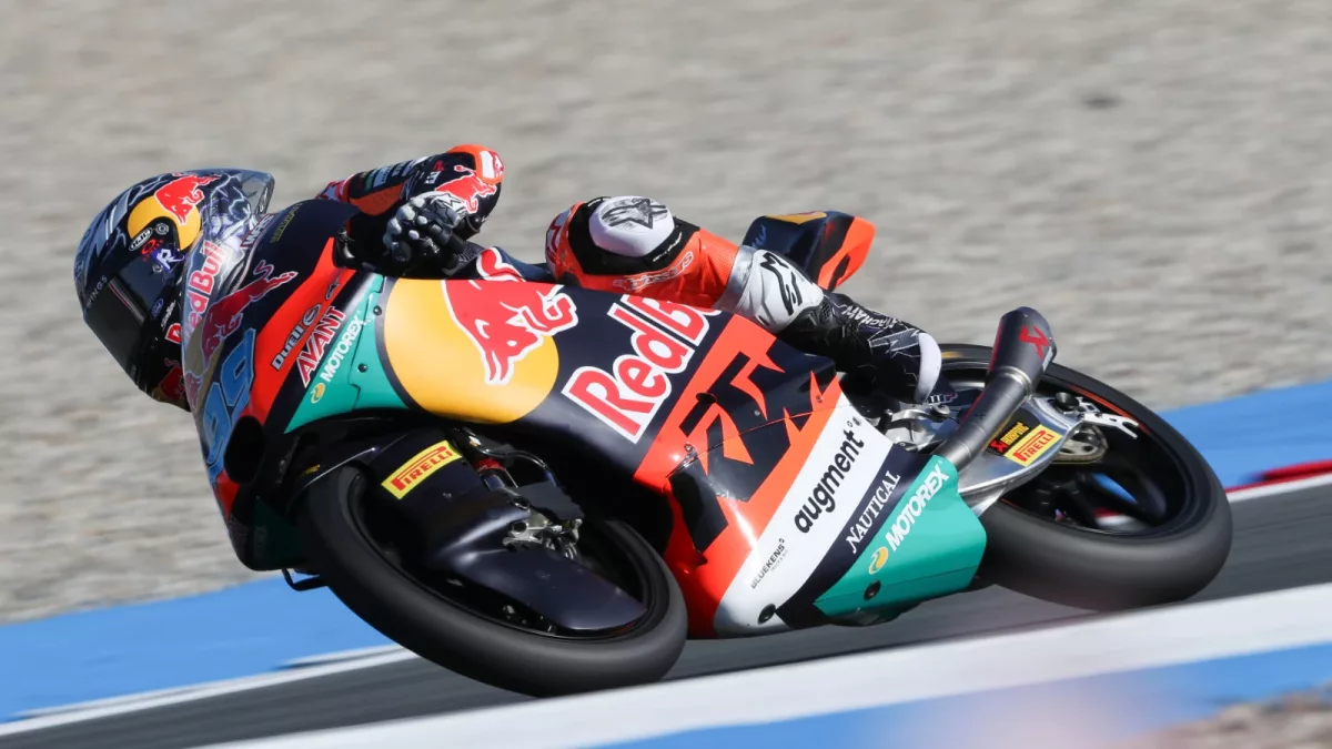 Rueda Roars to Victory: A Thrilling Triumph at Misano Moto3 Race