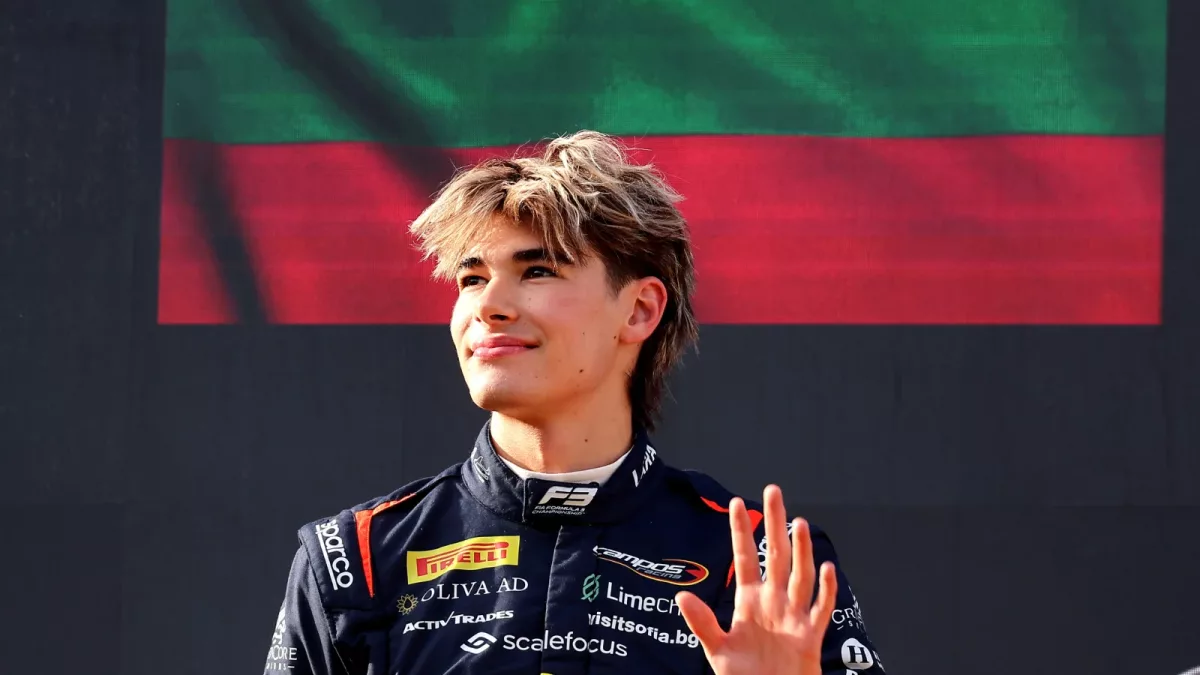 Rising Star Nikola Tsolov Soars into F2 Championship for 2026 Season with Red Bull