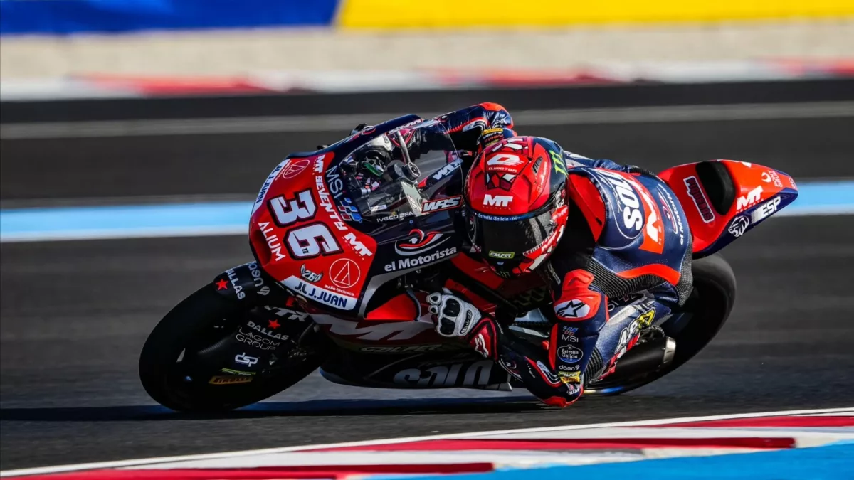 Dramatic Triumph: Angel Piqueras Seizes Last-Lap Victory at Barcelona Moto3 Race