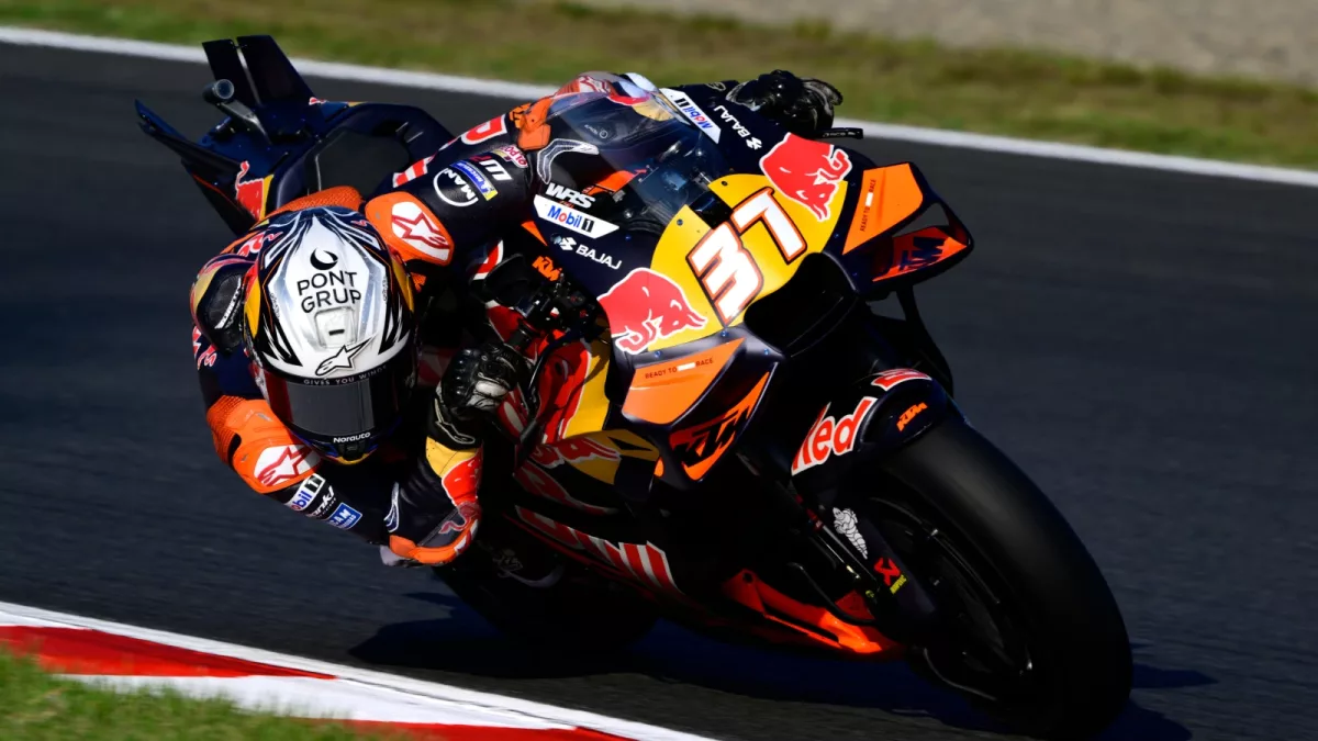 Pedro Acosta Reigns Supreme: Dominates Final Japanese MotoGP Practice Session