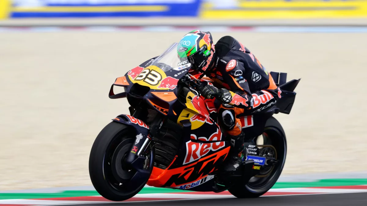 Brad Binder Dominates Barcelona MotoGP Practice with KTM Team Supremacy