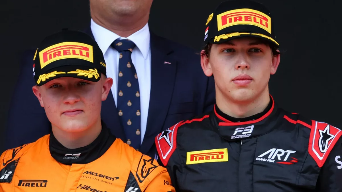 Trident announces all-new line-up for remainder of F2 season