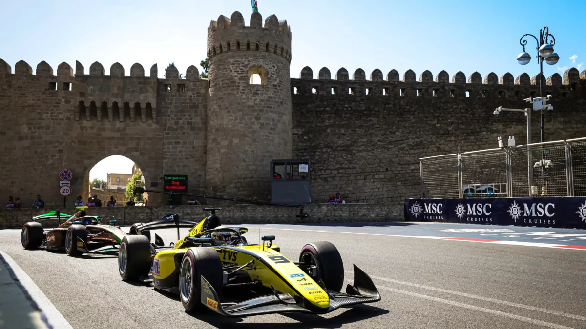 The Thrilling F2 Showdown: Baku Grand Prix Promises Nail-Biting Competition at the Summit