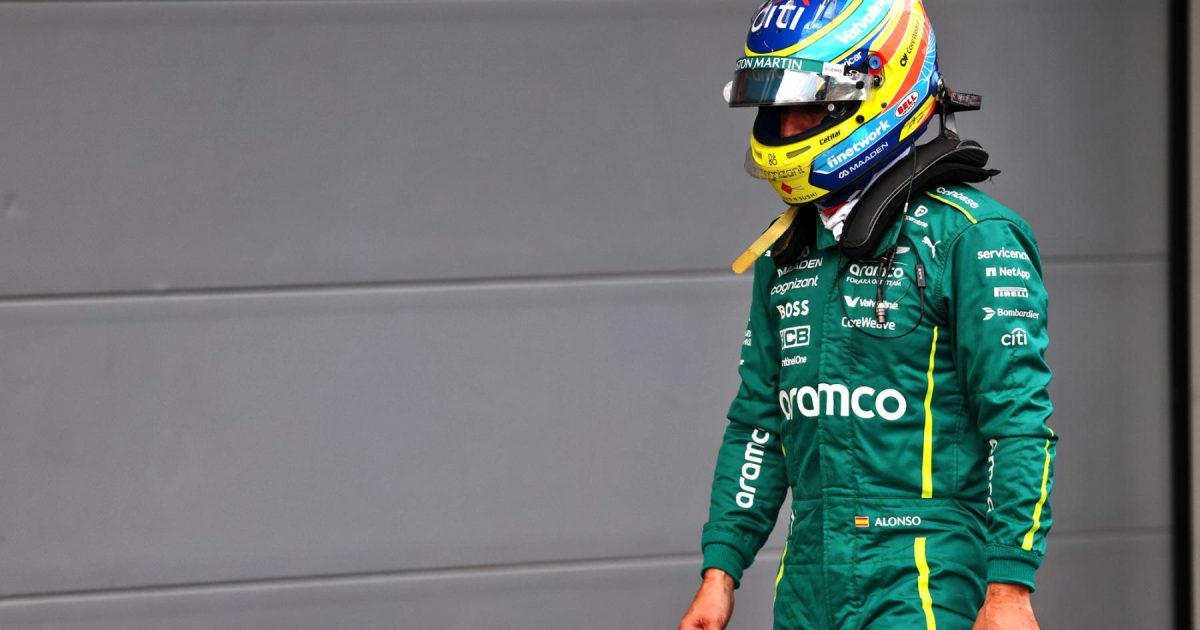 Unfortunate Trends: Fernando Alonso's Frustration in Baku