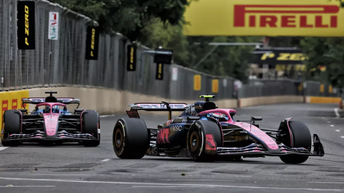 How the Azerbaijan GP may have decided the 2026 Alpine F1 line-up