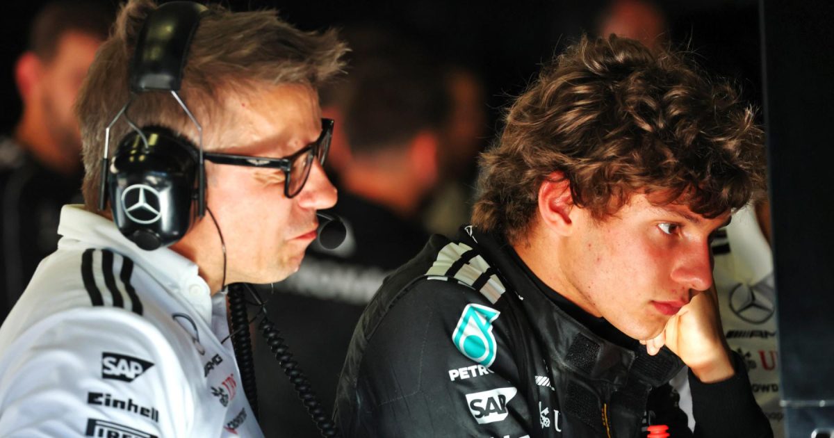 Kimi Antonelli: A Warning and The End of the Mercedes 'Honeymoon'