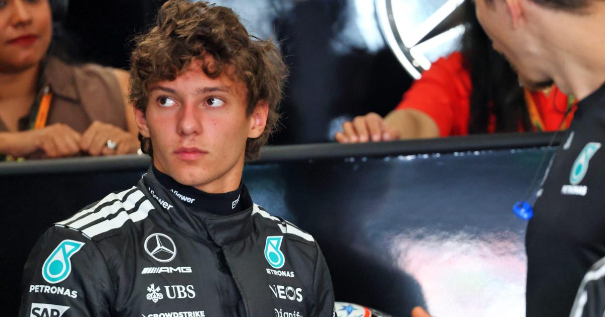 Mercedes Stands Strong in Support of Driver Kimi Antonelli Amidst Adversity