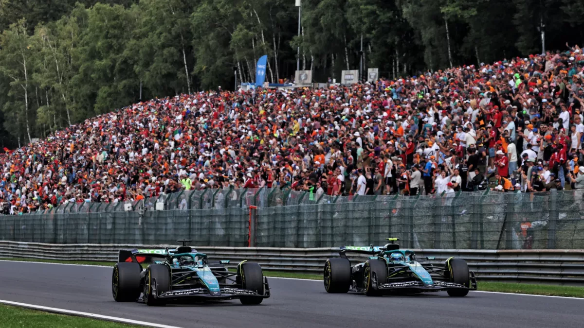 Revving Up for Victory: Aston Martin's Bold Formula 1 Vision for 2026