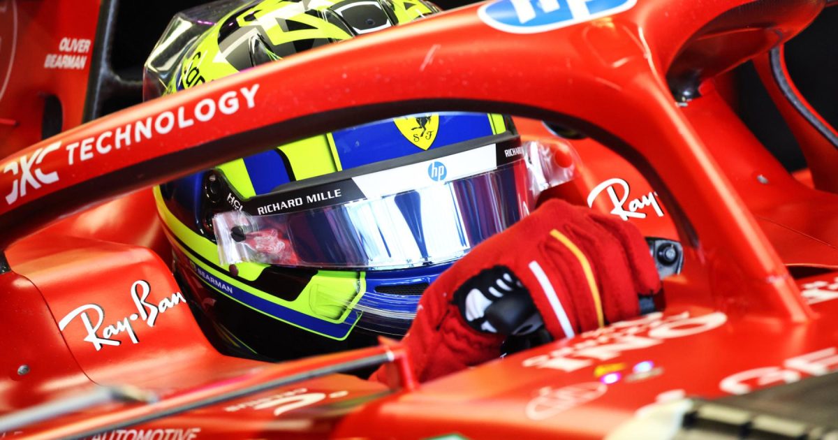 Revving Towards Success: Ferrari F1 Prospect Maps Out Path to Dream Career