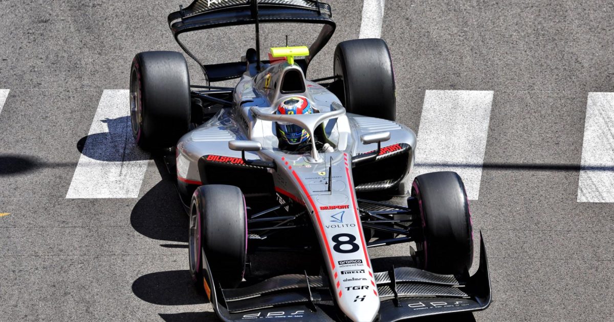 2025 Azerbaijan Grand Prix - Baku F2 Sprint Race results