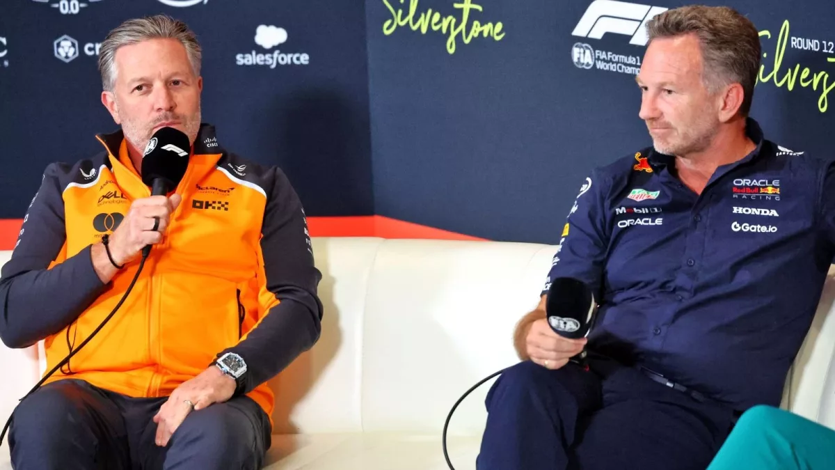 Zak Brown's Insightful Assessment: Christian Horner's F1 Comeback Evaluation