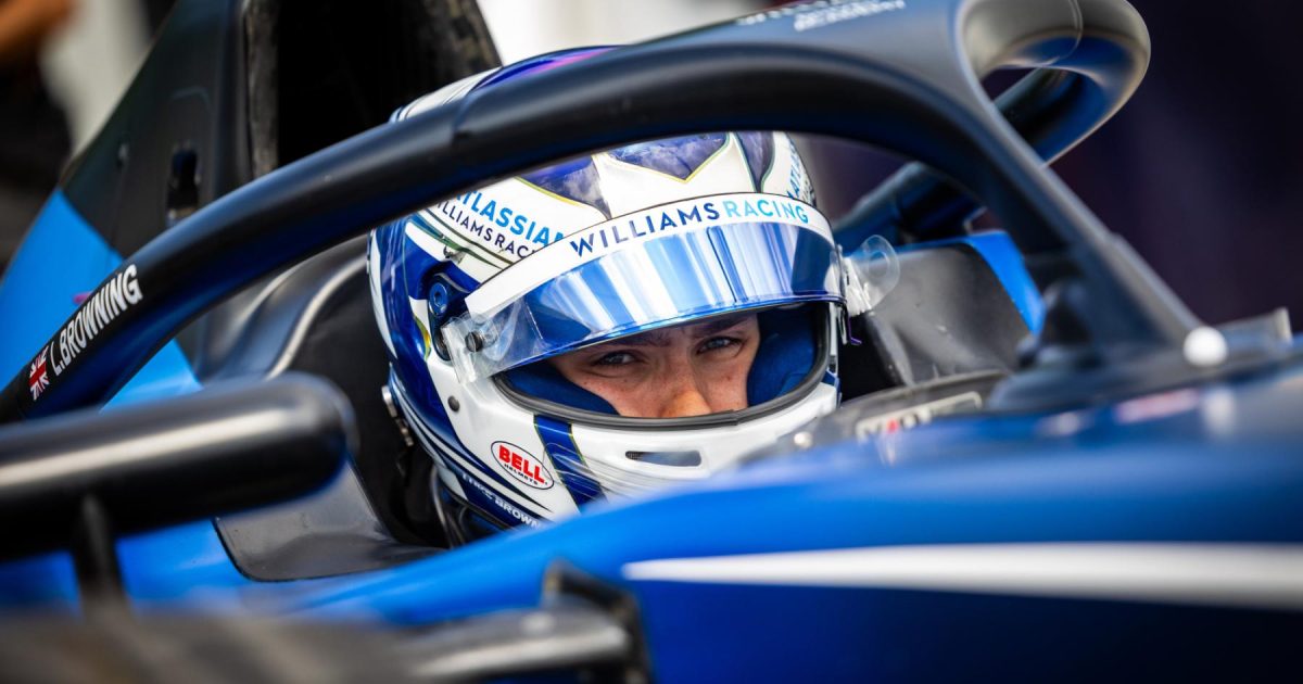 2025 Italian Grand Prix - Monza F2 Qualifying results