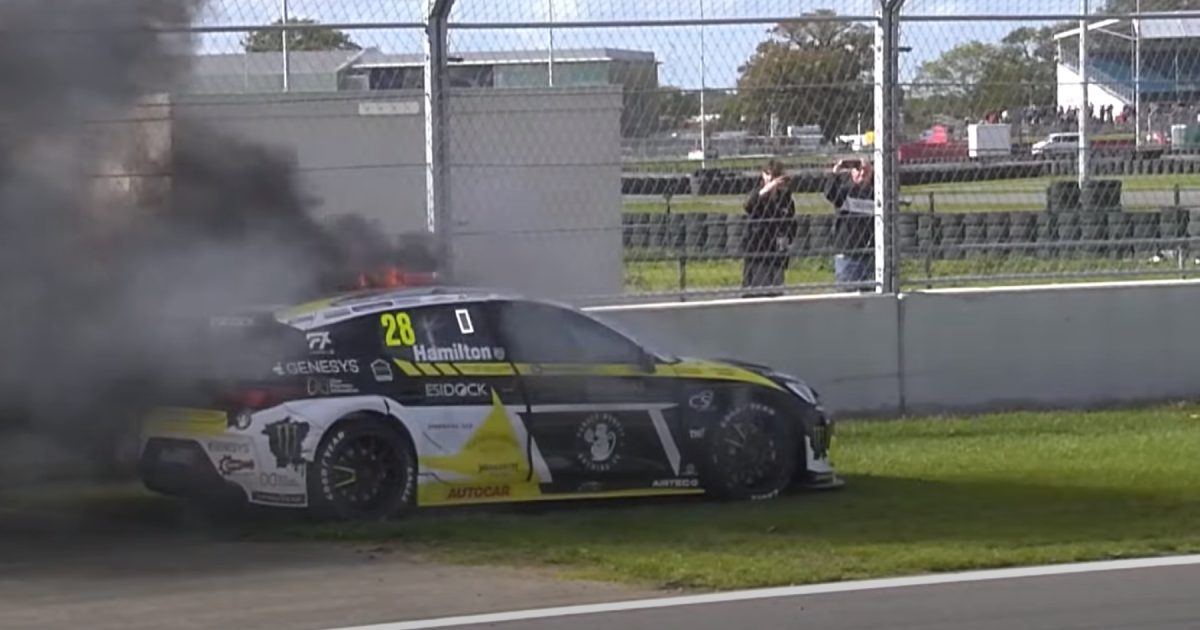 Miraculous Escape: Lewis Hamilton's Brother Survives Terrifying Car Fire