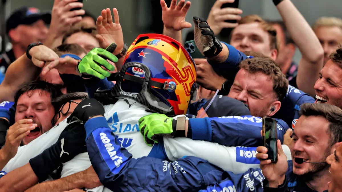 The Triumph of Carlos Sainz: Breaking the Podium Drought with Williams F1