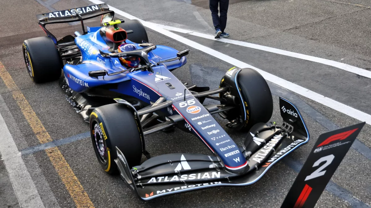 Carlos Sainz targets first Williams F1 podium after stunning Baku qualifying