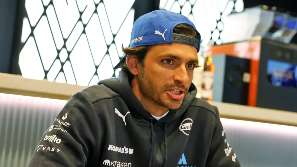 Exclusive: Carlos Sainz reveals ‘important piece of the puzzle’ that attracted him to Williams
