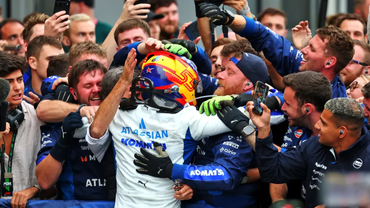 The Rise of the Mascot: How a Furry Friend Inspired Carlos Sainz and Williams to a Historic F1 Victory in 2025