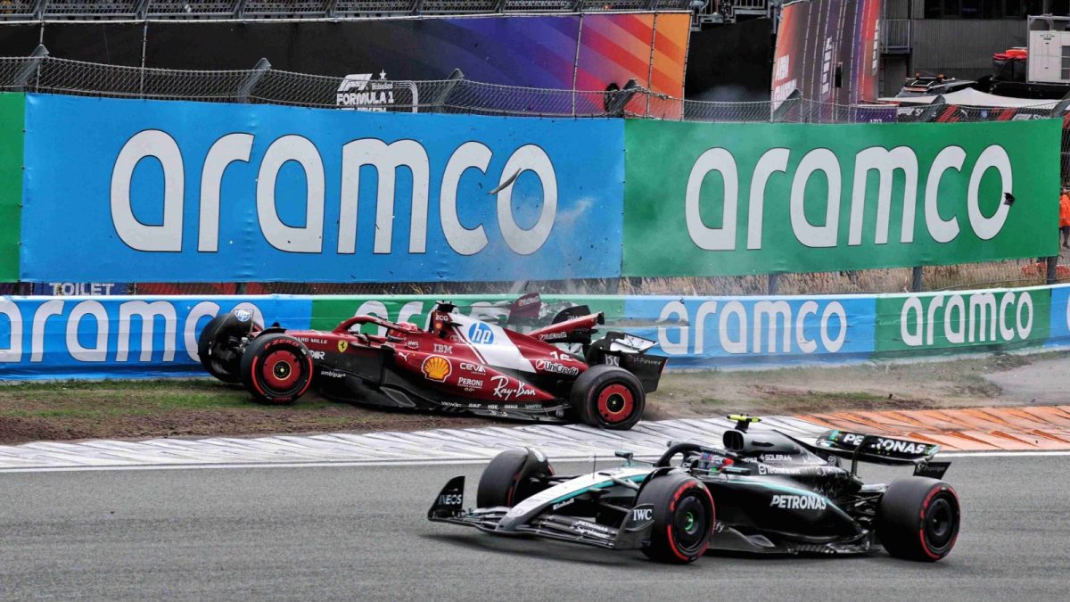Kimi Antonelli's Reflection: Learning from Costly F1 Dutch GP Contact