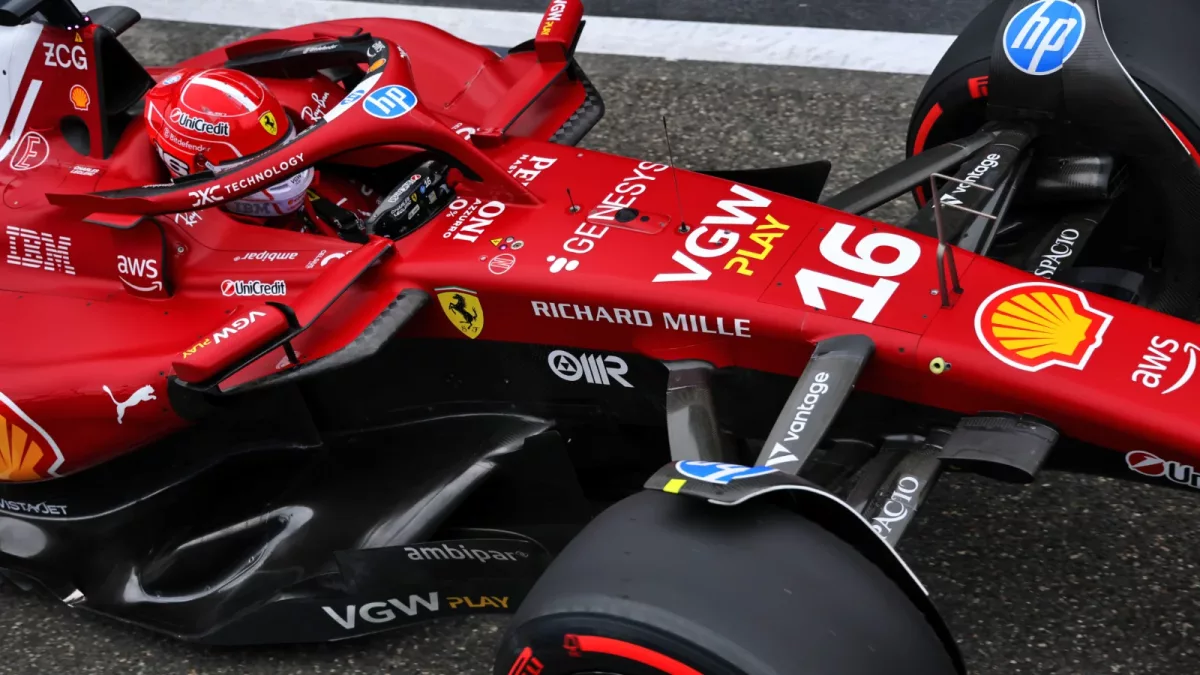 Leclerc's Ferrari Resurgence Sends Shockwaves Through F1 Ahead of Azerbaijan GP Qualifying