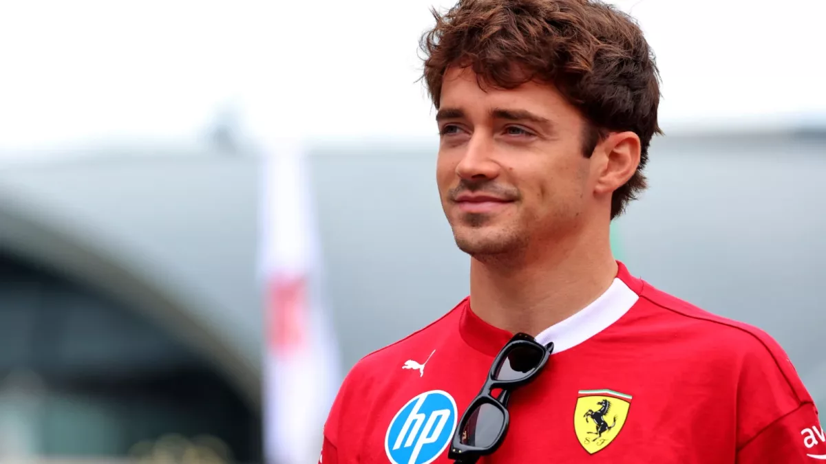 Driven by Passion: Charles Leclerc's Quest for F1 Glory with Ferrari