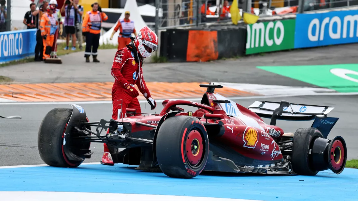 Inside Ferrari's Critical Pitstop: Unraveling the Dramatic Turn of Events at the F1 Dutch GP