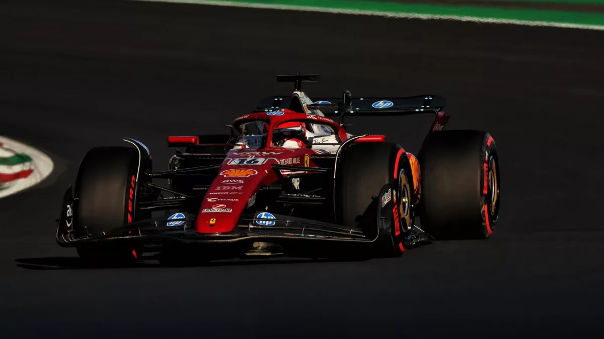 Leclerc's Defiant Declaration: Ferrari's F1 Italian GP Prospects Face Uphill Battle