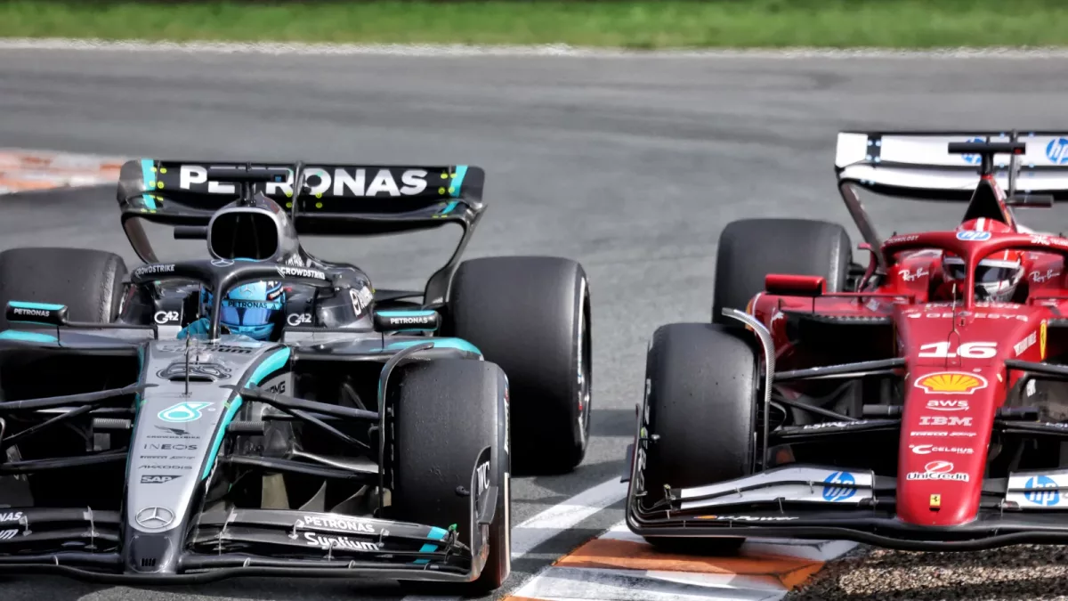 Controversy Reigns: George Russell Questions Unpunished Overtake That Altered F1 Dutch Grand Prix