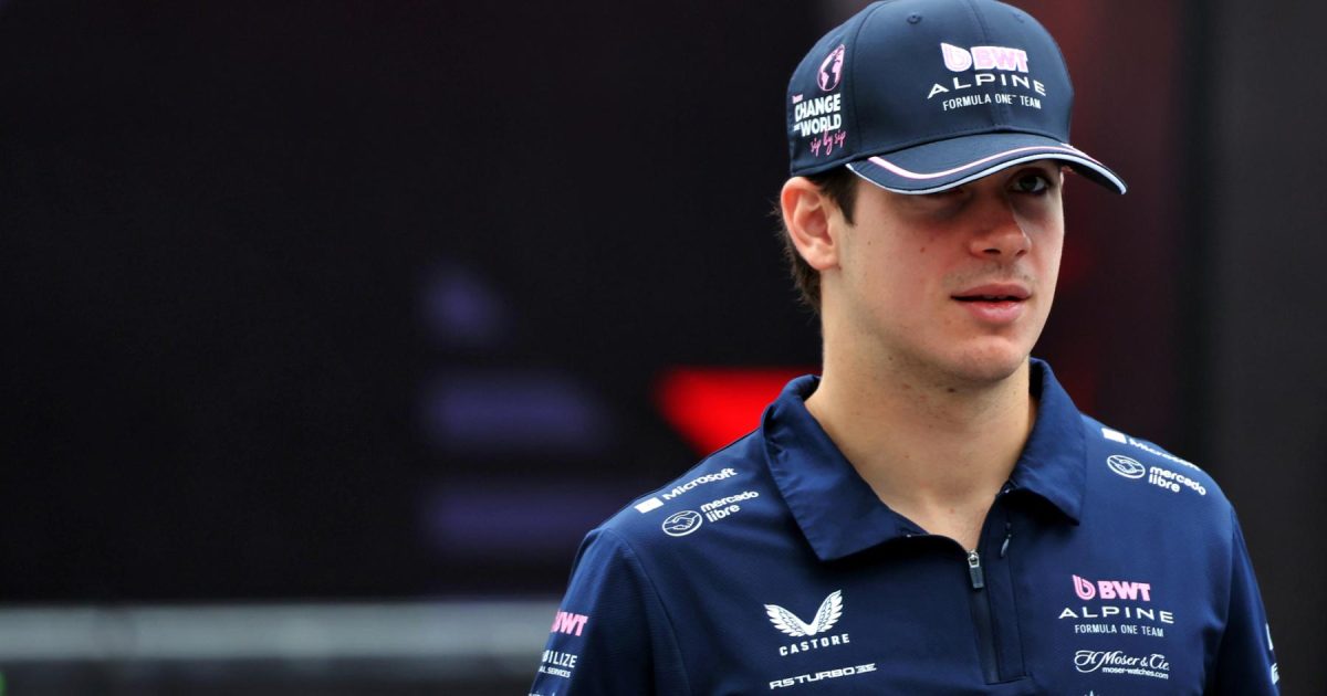 Franco Colapinto addresses F1 future as Flavio Briatore cuts Alpine shortlist