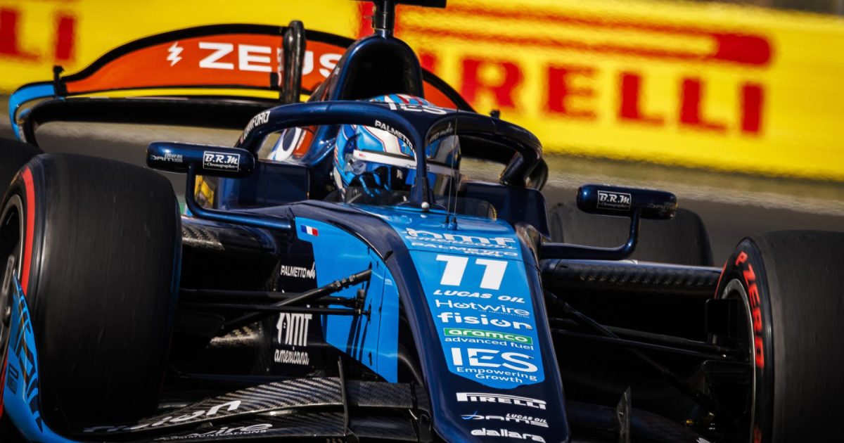 Thrilling Showdown: 2025 Azerbaijan Grand Prix Baku F2 Qualifying Unveils Top Contenders