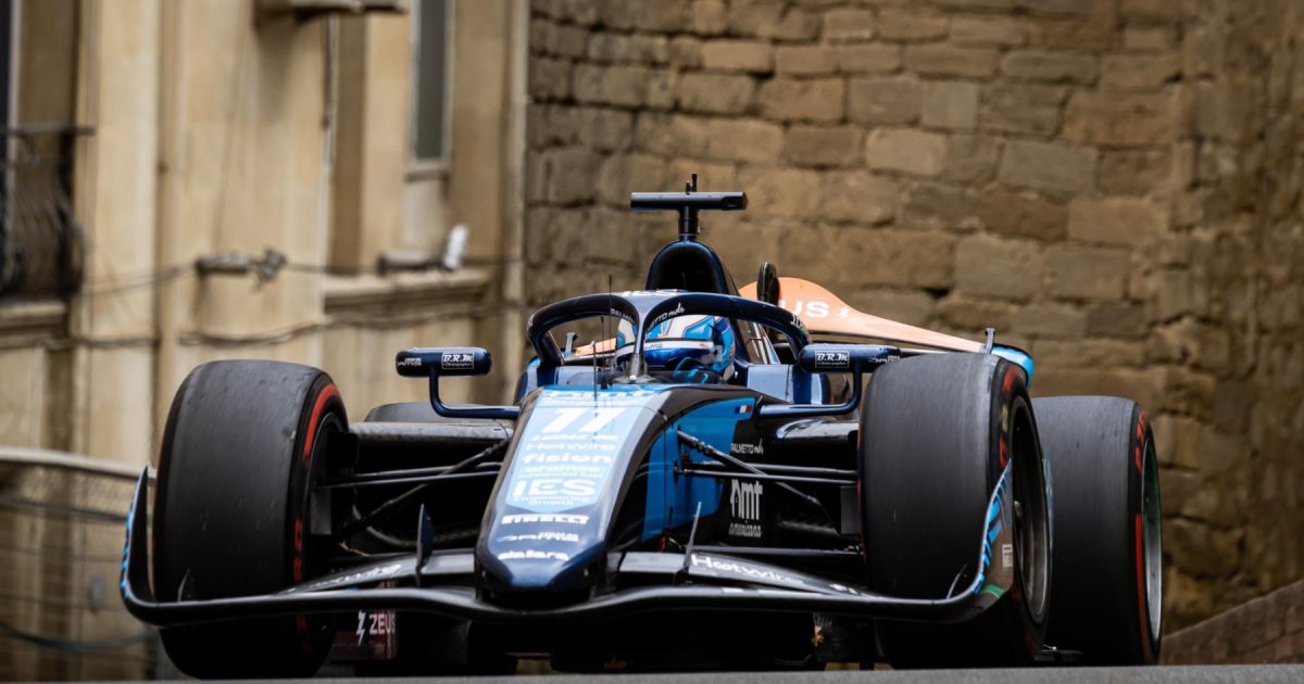 Turbocharged Triumph: Unveiling the Thrilling 2025 Azerbaijan Grand Prix - Baku F2 Feature Race Results