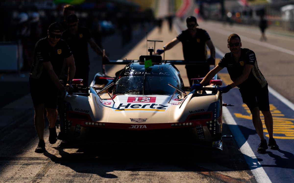 Breathtaking Speed and Turbulent Turns: Stevens Dominates Red Flag-Filled FP1 at COTA for WEC