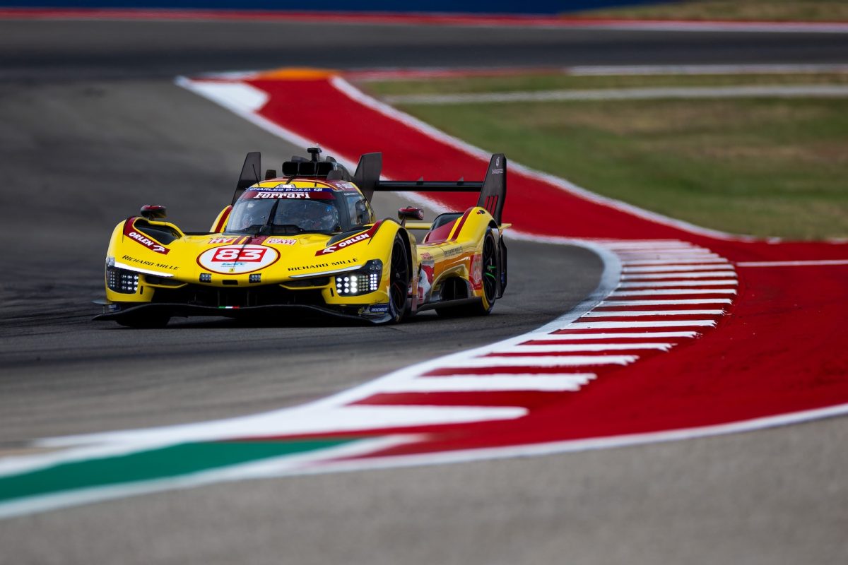 Kubica Dominates: Pole Position Glory at COTA with AF Corse Ferrari #83