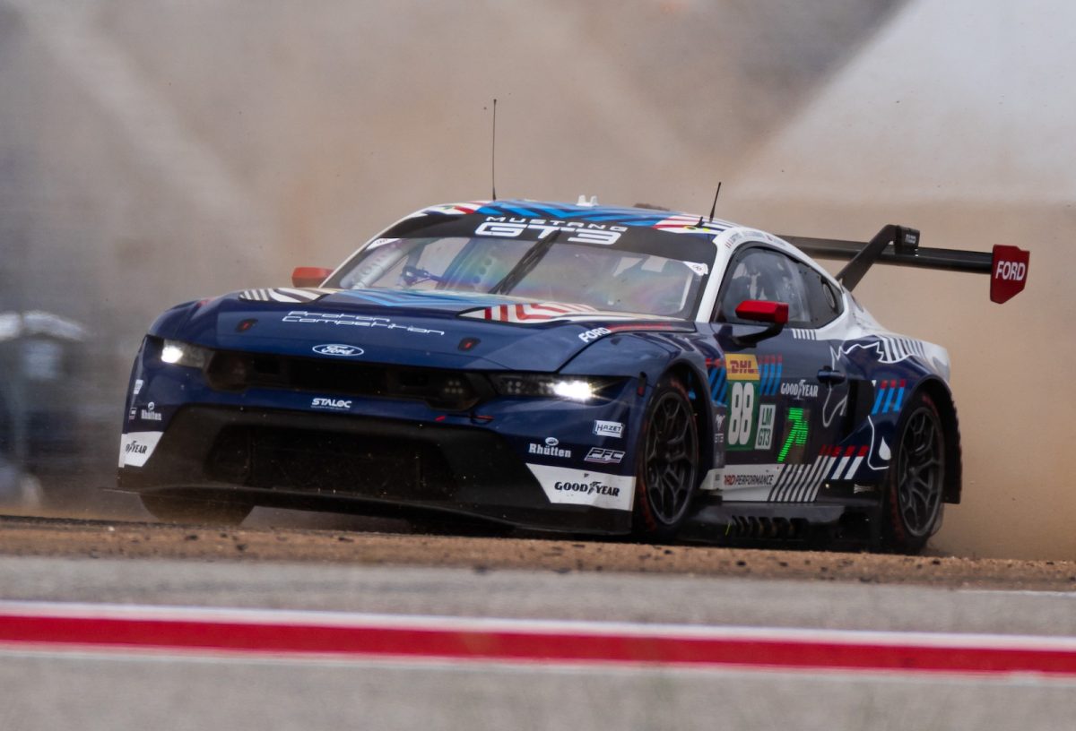 Ford Dominates LMGT3 Qualifying at COTA in WEC with Front Row Lockout