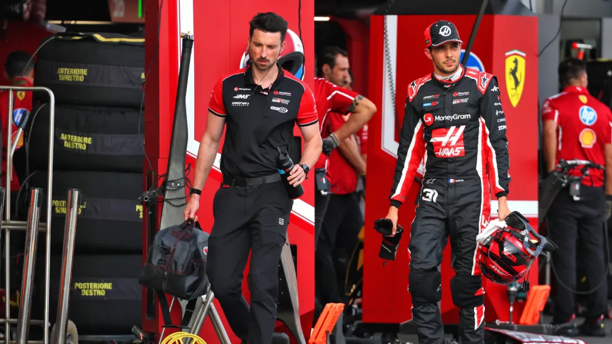 The Fall of a Contender: Esteban Ocon's Disqualification Shakes Up F1 Azerbaijan GP Qualifying