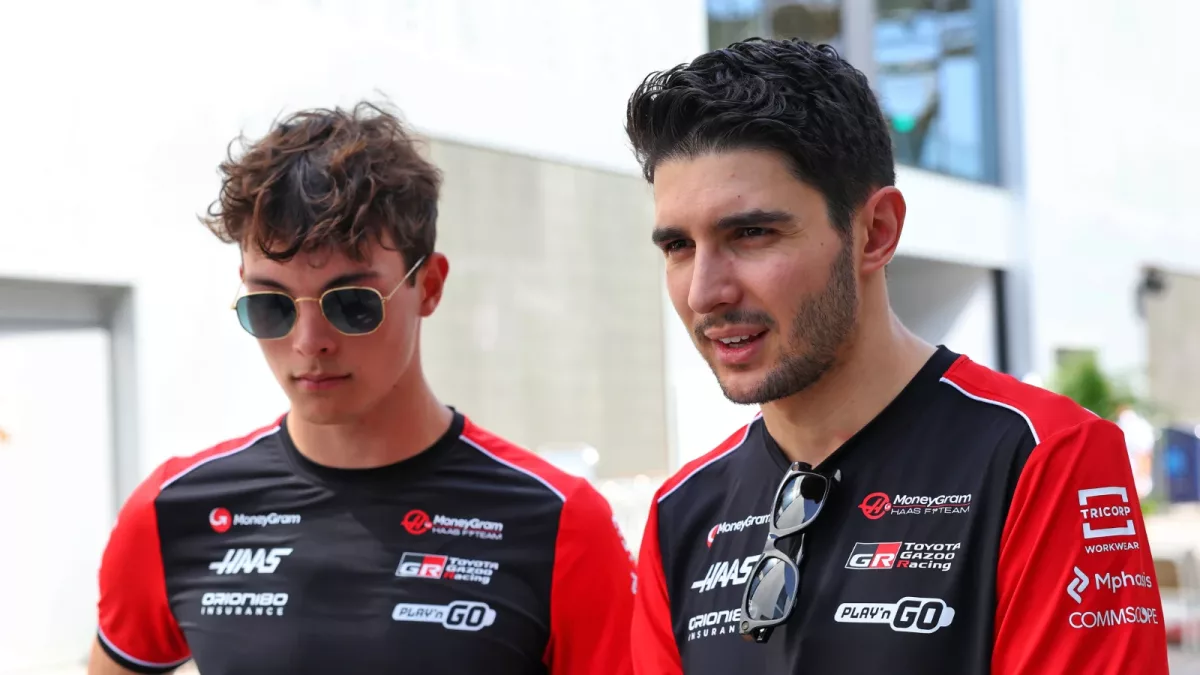 How Oliver Bearman has helped Esteban Ocon find the F1 ‘home’ he desired at Haas