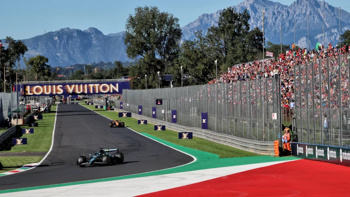 F1 2025 Italian Grand Prix – FP2 Results