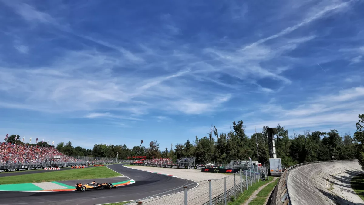 Thrilling Action Unfolds at F1 2025 Italian Grand Prix: Exciting FP3 Results Revealed