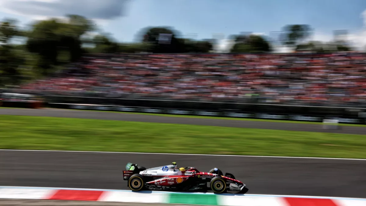 Setting the Pace: F1 2025 Italian Grand Prix FP1 Triumphs