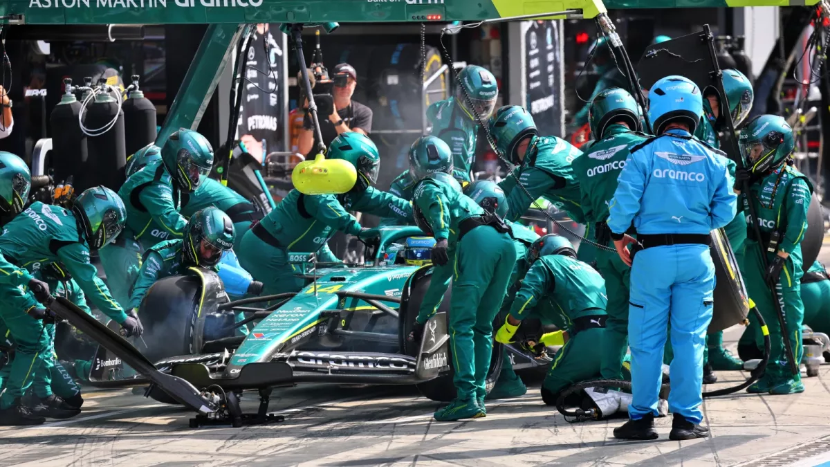 Behind the Wheel: Aston Martin's Unraveling of Fernando Alonso's Mysterious F1 Italian GP Exit