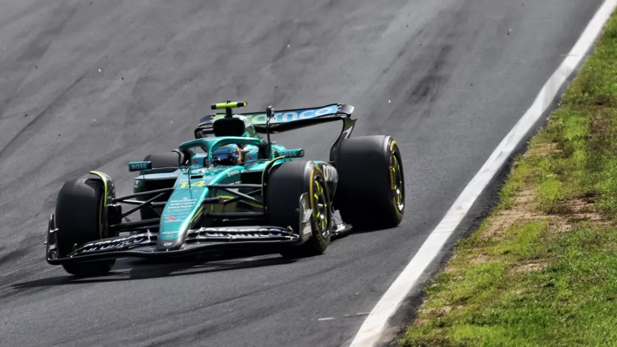 Fernando Alonso's Heartbreaking Misfortune: A Tale of One in 10 Million at the F1 Italian GP