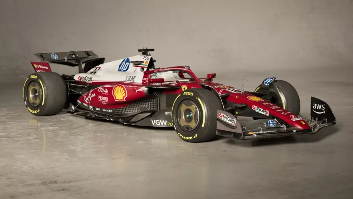 Eternal Legacy in Motion: Ferrari Honors Niki Lauda with Striking F1 Italian GP Livery
